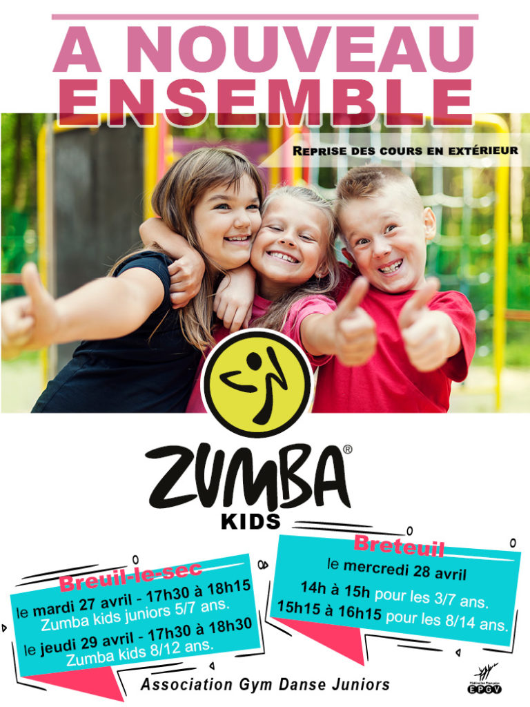 Publication Facebook ZUMBA