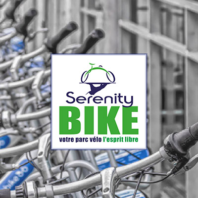 Logo serenity bike