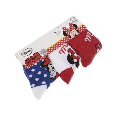 pack chaussettes minnie